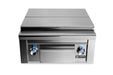 Lynx Lynx Professional Prep Center w. Double Side Burner Barbecue Finished - Gas