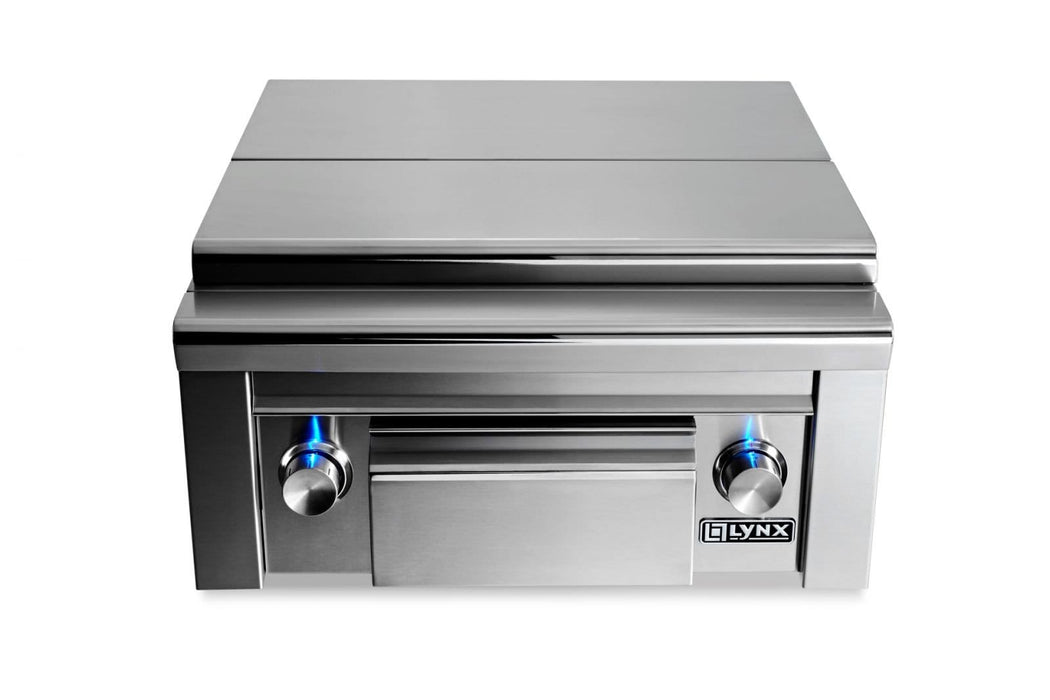Lynx Lynx Professional Prep Center w. Double Side Burner Barbecue Finished - Gas