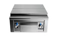 Lynx Lynx Professional Prep Center w. Double Side Burner Barbecue Finished - Gas