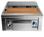 Lynx Lynx Professional Prep Center w. Double Side Burner Propane LSB2PC-1-LP Barbecue Finished - Gas