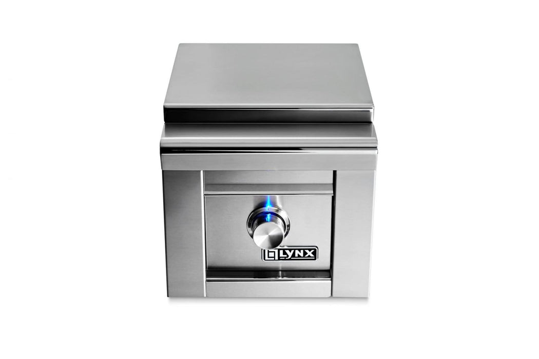 Lynx Lynx Professional Single Side Burner For Built-in Grills Barbecue Finished - Gas