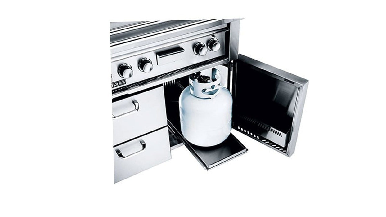 Lynx Lynx Sliding Tank Tray - LSTLP LSTLP Barbecue Accessories 810043021463