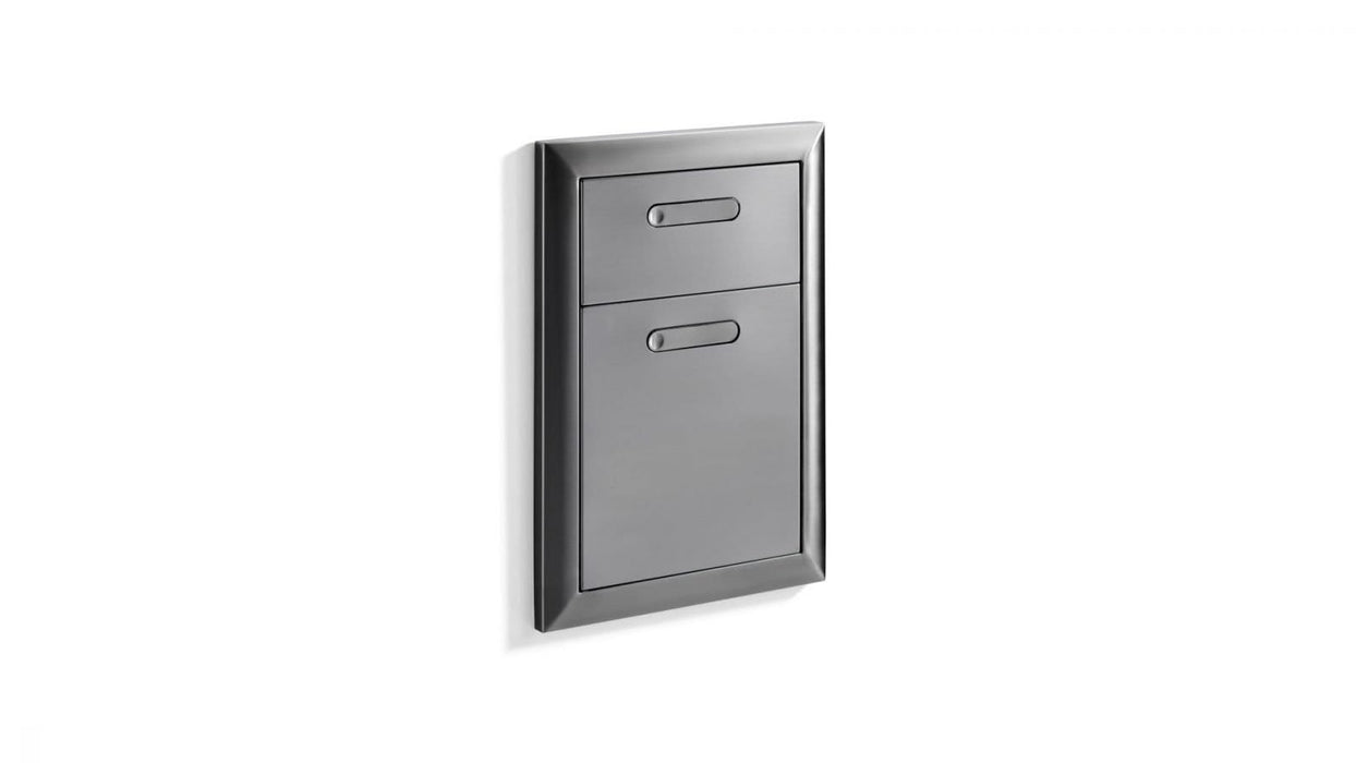 Lynx Lynx Ventana Double Drawers - LDW16-4 LDW16-4 Outdoor Parts