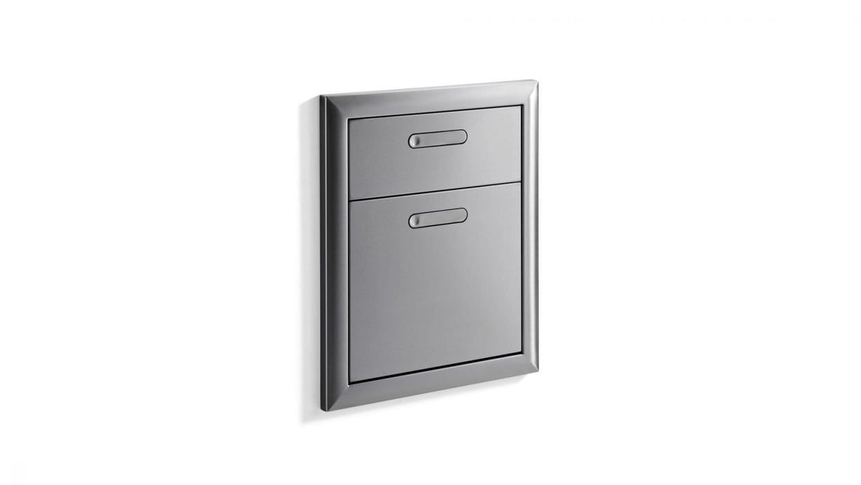 Lynx Lynx Ventana Extra Large Double Drawers - LDW19-4 LDW19-4 Outdoor Parts
