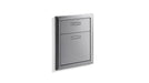 Lynx Lynx Ventana Extra Large Double Drawers - LDW19-4 LDW19-4 Outdoor Parts