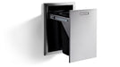 Lynx Lynx Ventana Outdoor Trash & Recycle Bin - L20TR-4 L20TR-4 Outdoor Parts