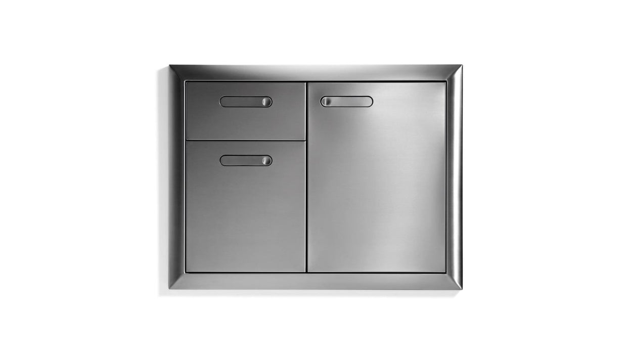 Lynx Lynx Ventana Trash Drawer Combo Unit - LTA30-4 LTA30-4 Outdoor Parts