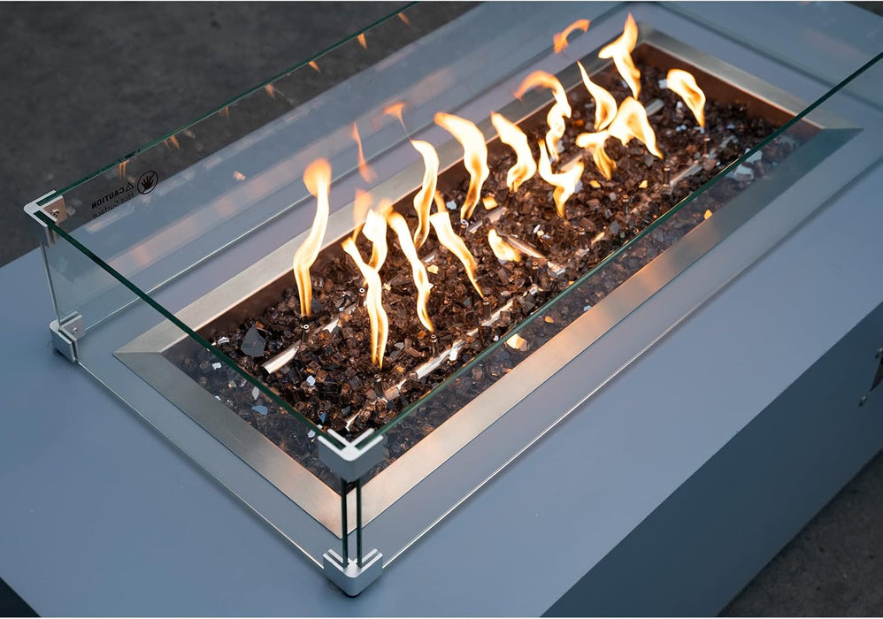 Majestic Majestic 1/2" Reflective Tempered Fire Glass (10 lb.) Fireplace Accessories