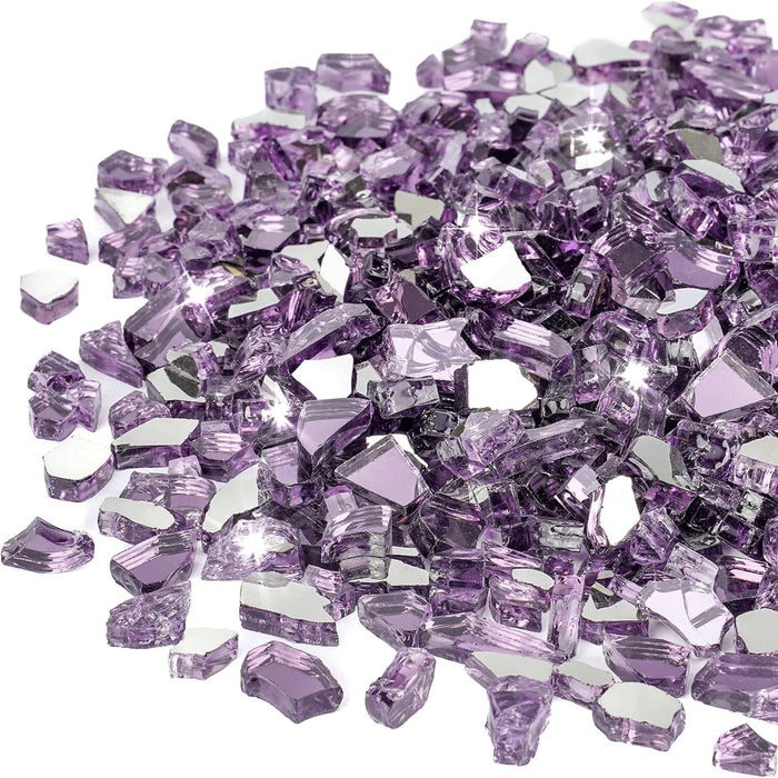 Majestic Majestic 1/2" Reflective Tempered Fire Glass (10 lb.) Violet MAJESTIC-VIOLET-12 Fireplace Accessories
