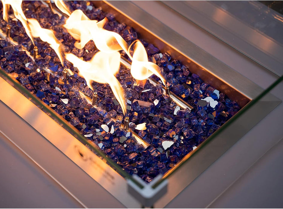 Majestic Majestic 1/4" Reflective Tempered Fire Glass (10 lb.) Fireplace Accessories