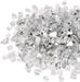 Majestic Majestic 1/4" Reflective Tempered Fire Glass (10 lb.) Platinum MAJESTIC-PLAT-14 Fireplace Accessories