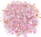 Majestic Majestic 1/4" Reflective Tempered Fire Glass (10 lb.) Rose Gold MAJESTIC-ROSE-14 Fireplace Accessories