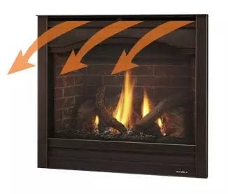 Majestic Majestic 160 CFM Fan Kit (No Rheostat / Temp Sensor) - GFK-160C GFK-160C Fireplace Accessories