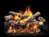Majestic Majestic 24" Fireside Series Grand Oak Outdoor Gas Hearth Kit Fireplace Finished - Gas