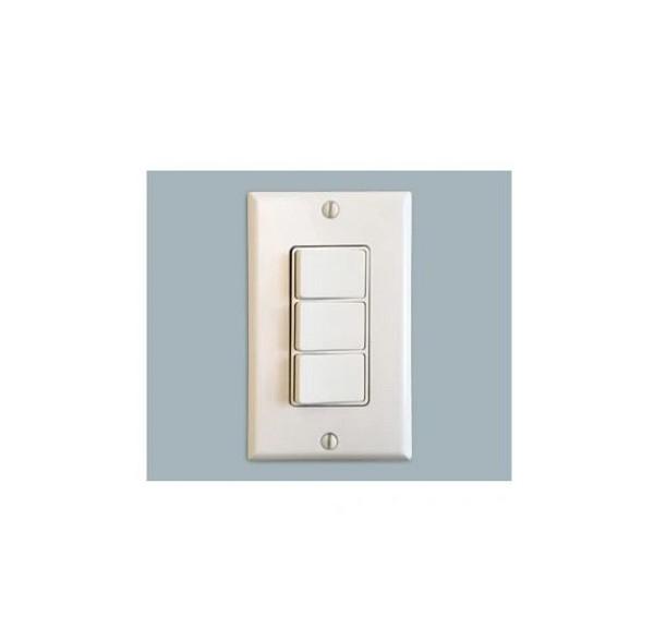 Majestic Majestic 3 Toggle Wall Switch For Multi-Color Selection - LED-SWITCH LED-SWITCH Fireplace Accessories