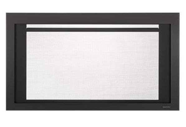 Majestic Majestic 30" Clean Screen Front (Black) - CSFI30BK CSFI30BK Fireplace Finished - Gas
