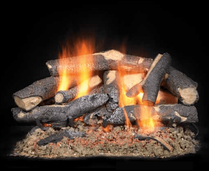 Majestic Majestic 30" Fireside Supreme Oak Gas Logs - FSO30 FSO30 Fireplace Finished - Gas