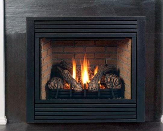 Majestic Majestic 33" DVB Direct-Vent Fireplace - Signature Command Control (Propane) 300DVBPSCSL Fireplace Finished - Gas