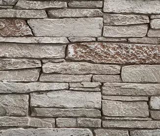 Majestic Majestic 36" 3-Piece Brick Interior Panels (Castle Stone) - BRICK36MCS BRICK36MCS Fireplace Finished - Gas