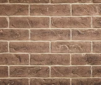 Majestic Majestic 36" 3-Piece Brick Interior Panels (Stacked Brick) - BRICK36MTB BRICK36MTB Fireplace Accessories