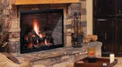 Majestic Majestic 36" Biltmore Radiant Wood Burning Fireplace w/ Herringbone Brick Liner SB60HB Fireplace Finished - Wood