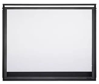 Majestic Majestic 36" Ensemble Overlap Fit Front (Gun Metal) - ENSEMBLE36GM ENSEMBLE36GM Fireplace Accessories
