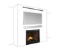 Majestic Majestic 36" Passive Heat Vent Trim (Front Discharge) - PH-FRTTRIM-36 PH-FRTTRIM-36 Fireplace Accessories