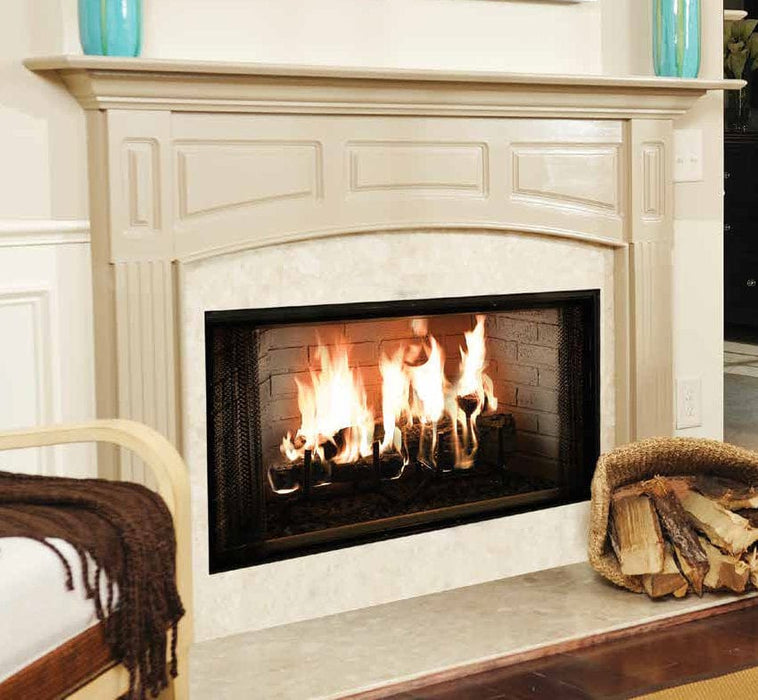 Majestic Majestic 36" Royalton Wood Burning Fireplace BE36 Fireplace Finished - Wood
