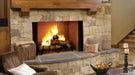Majestic Majestic 42" Biltmore Radiant Wood Burning Fireplace w/ Herringbone Brick Liner Herringbone SB80HB Fireplace Finished - Wood