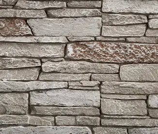 Majestic Majestic 42" Brick Panels (Castle Stone) - BRICK42MCS BRICK42MCS Fireplace Accessories