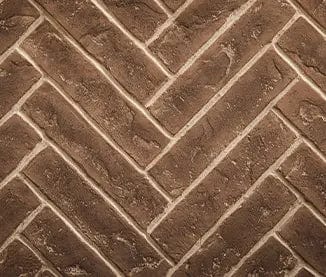 Majestic Majestic 42" Brick Panels (Tavern Brown Herringbone) - BRICK42MTBH BRICK42MTBH Fireplace Accessories