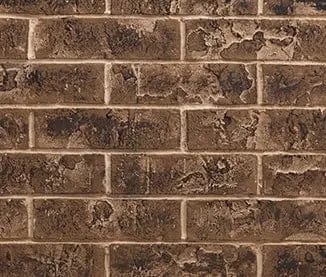 Majestic Majestic 42" Brick Panels (Tavern Brown Stacked) - BRICK42MTB BRICK42MTB Fireplace Accessories
