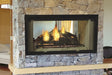 Majestic Majestic 42" See-Thru Radiant Wood Burning Fireplace DSR42 Fireplace Finished - Wood