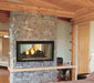 Majestic Majestic 42" See-Thru Radiant Wood Burning Fireplace DSR42 Fireplace Finished - Wood