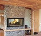 Majestic Majestic 42" See-Thru Radiant Wood Burning Fireplace DSR42 Fireplace Finished - Wood