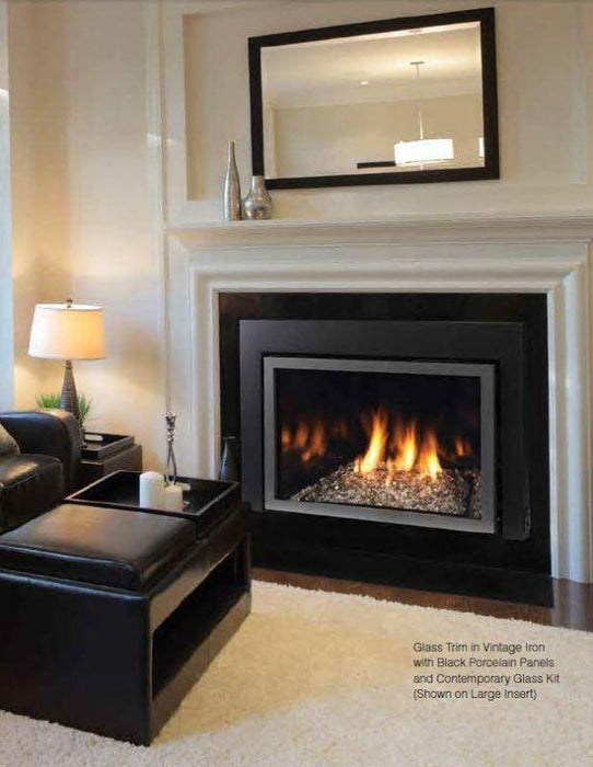 Majestic Majestic 42" Sovereign Wood Fireplace Fireplace Finished - Gas