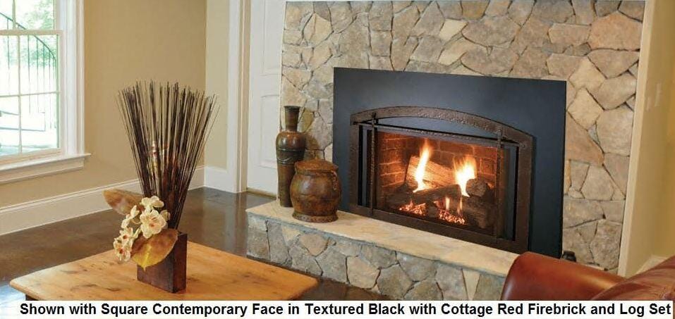 Majestic Majestic 42" Sovereign Wood Fireplace Fireplace Finished - Gas
