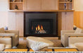 Majestic Majestic 42" Sovereign Wood Fireplace Fireplace Finished - Gas