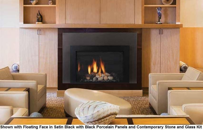Majestic Majestic 42" Sovereign Wood Fireplace Fireplace Finished - Gas