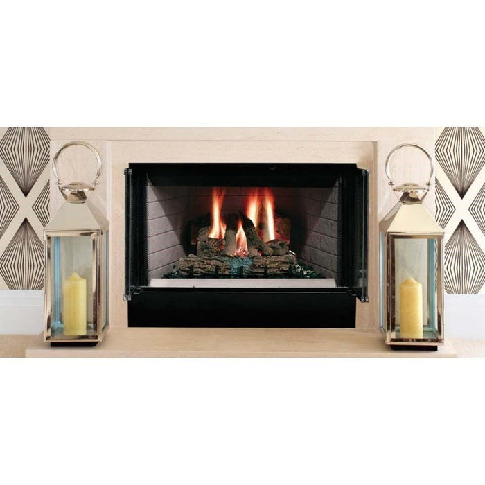 Majestic Majestic 42" Sovereign Wood Fireplace Heat Circulating SA42C Fireplace Finished - Gas