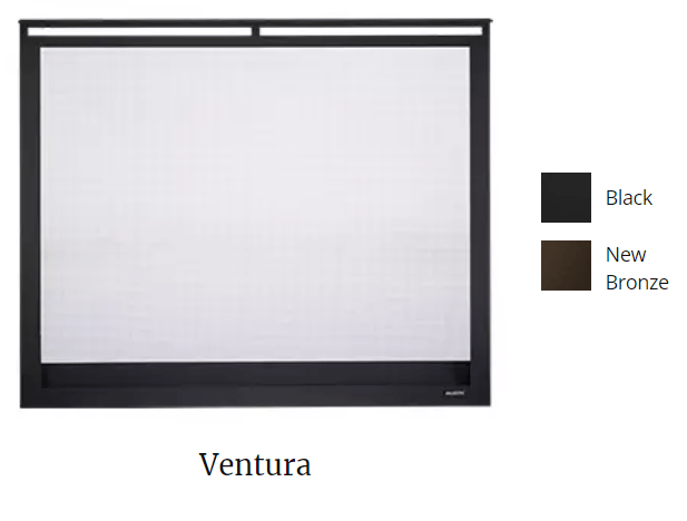 Majestic Majestic 42" Ventura Overlap Fit Front (New Bronze) - VENTURA42NB VENTURA42NB Fireplace Accessories