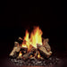 Majestic Majestic 8-piece Fiber Ceramic Duzy 5 Series Vented Gas Log Set Fireplace Finished - Gas