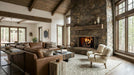 Majestic Majestic Biltmore 36 Open Gas Fireplace BILT36 Fireplace Finished - Gas