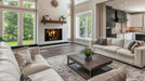 Majestic Majestic Biltmore 36 Open Gas Fireplace BILT36 Fireplace Finished - Gas