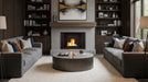 Majestic Majestic Biltmore 42 Open Gas Fireplace BILT42 Fireplace Finished - Gas