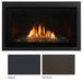 Majestic Majestic Black Clean 25" Screen Front (Ruby Insert 25") - CSFI25BK CSFI25BK Fireplace Finished - Gas