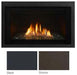 Majestic Majestic Black Clean 35" Screen Front (Ruby Insert 35") - CSFI35BK CSFI35BK Fireplace Accessories