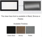 Majestic Majestic Black Clean Face Trim (Echelon II 48) - CFT-48-BK-C CFT-48-BK-C Fireplace Accessories