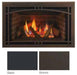 Majestic Majestic Black Contemporary Arch 25" Screen Front (Ruby Insert 25") - CASFI25BK CASFI25BK Fireplace Accessories