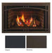Majestic Majestic Black Contemporary Arch 30" Screen Front (Jasper & Ruby Insert 30") - CASFI30BK CASFI30BK Fireplace Accessories